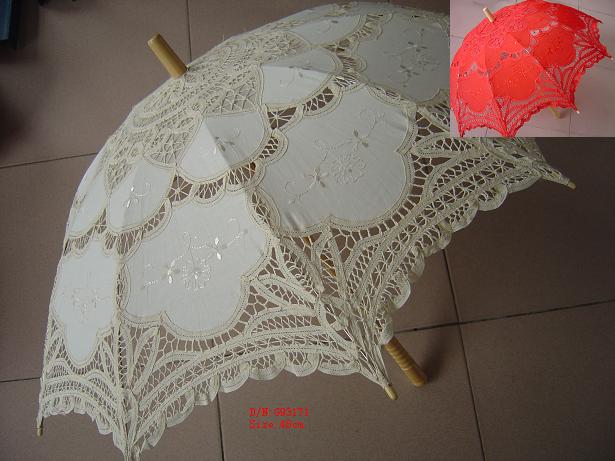 lace umbrella