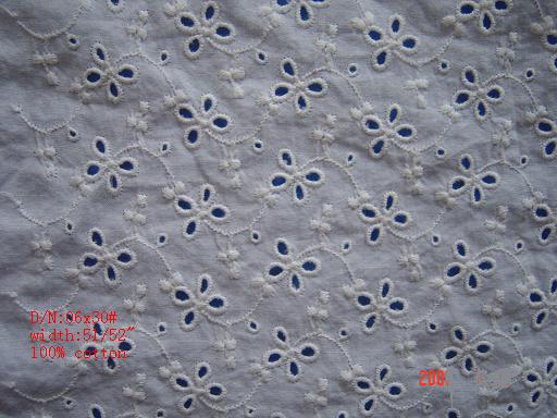 embroidery fabric