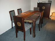 dining table & chair