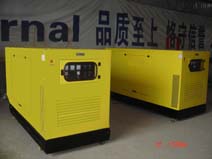 silent diesel generator set