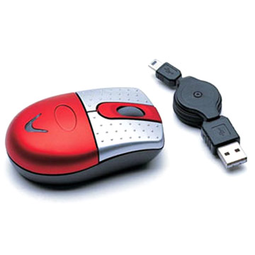 Retractable Nootbook Mouse