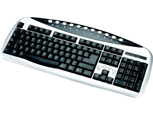 Multimedia Keyboard