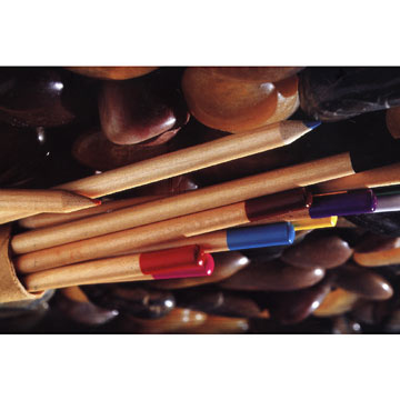 Pencils with Toppers