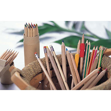 Natural Wood Color Pencils