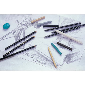 Charcoal Drawing Pencils