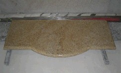 Granite countertop