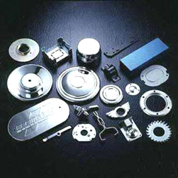 High-Precision Metal Stamping Parts