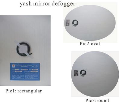 mirror defogger,demister