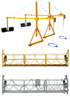 Suspended platform