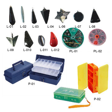 Tackle Box and Leads