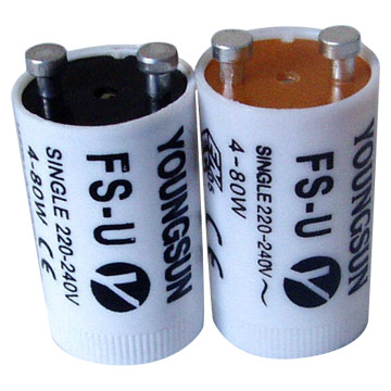 Fluorescent Lamp Starters