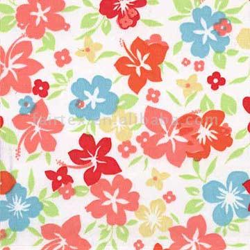 Flower Printed Poly Tricot