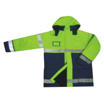 High Visibility Parka