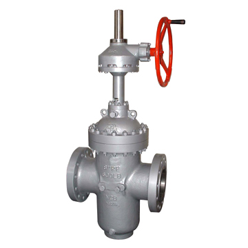 Slab Gate Valves (Bevel Gear)