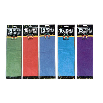 Solid Color Tissue Papers