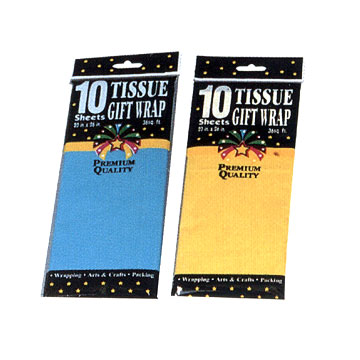 Solid Color Tissue Papers