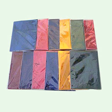 Colorful Small Package Flat Cellophane