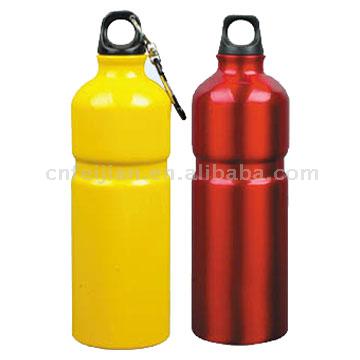 Aluminum Bottles with Concave