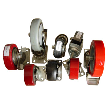 PU Universal Casters