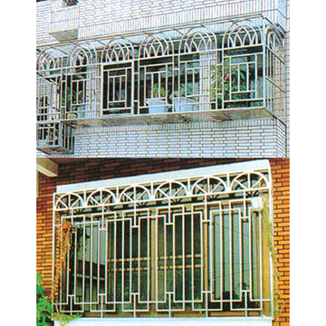 Stainless Steel Burglarproof Windows