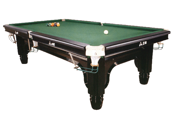 American style billiard table