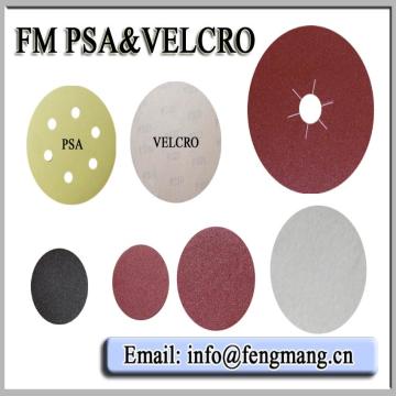 PSA Disc & Velcro Backing Disc