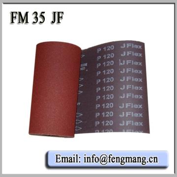 J-flexibility Abrasive Cloth Rolls