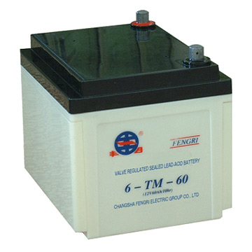 12V 60Ah Sealed Lead-Acid Battery