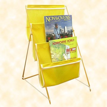 Fabric Magazine Rack