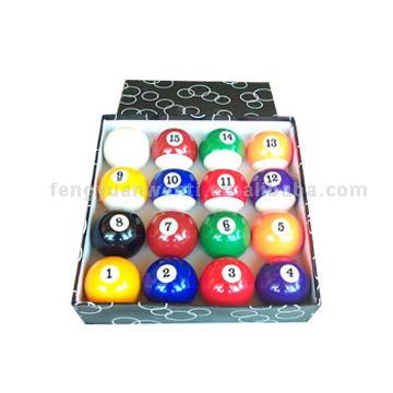 Billiard Ball Sets