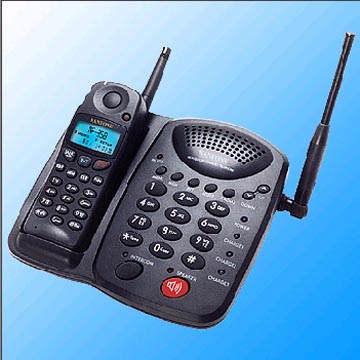 Cordless Phones For Wireless Long-Range Communication