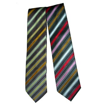 Yarn-Dyed Silk Neckties