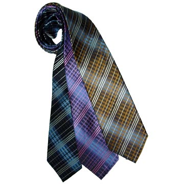 Yarn-Dyed Silk Neckties