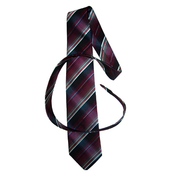 Printed Silk Neckties