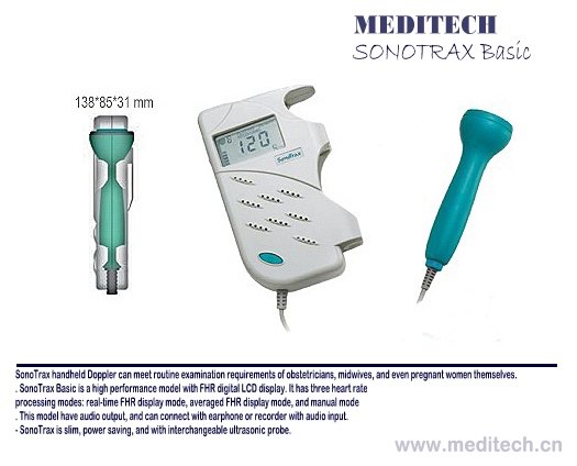 Fetal Doppler (FHR detection)