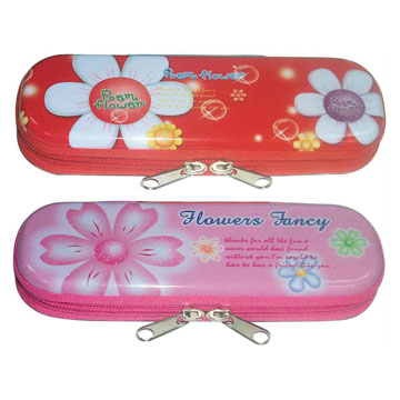 Pencil Box with Zip