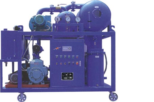 Zhongneng Double-Stage Vacuum Insulation Oil Purifier; oil filtration;oil purification;oil recycling