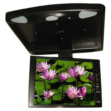 LCD Color Monitor (Roof-Mounting)