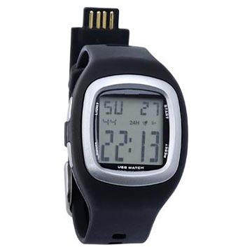 USB Flash Memory Watch