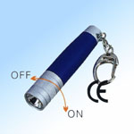 Keychain flashlight