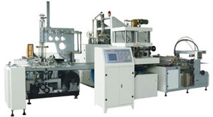 Rigid se-up box making machinery