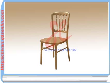 gold chateau chair