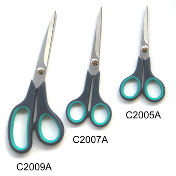 Soft Touch Handle Scissors