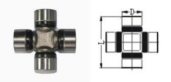 U-Joint With 4 Plain Round Bearings
