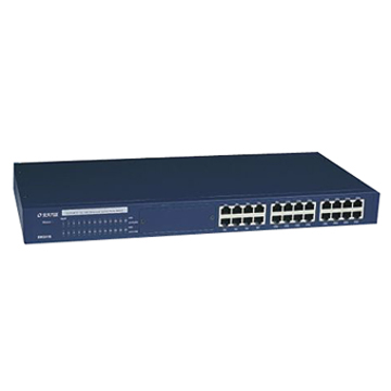 24-Port Managed Switches