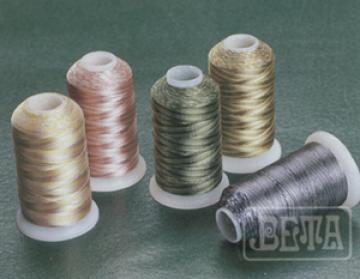 Embroidery threads
