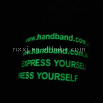 Flash Silicone Bracelets