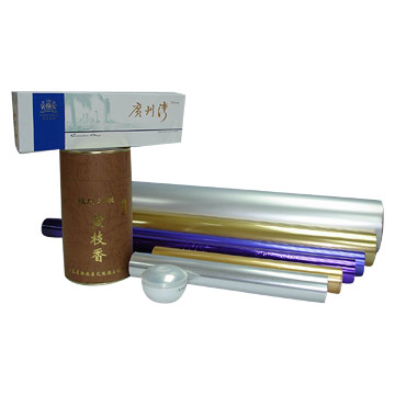 Matt Color Foil for Paper and Plastics