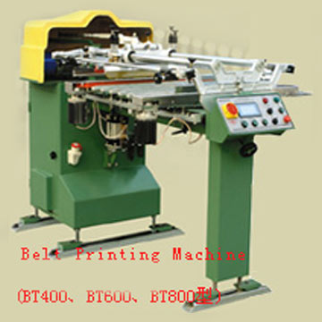 Belt Printing Machines