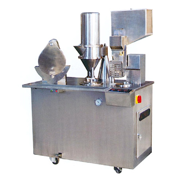 Semi-Automatic Capsule Filling Machine